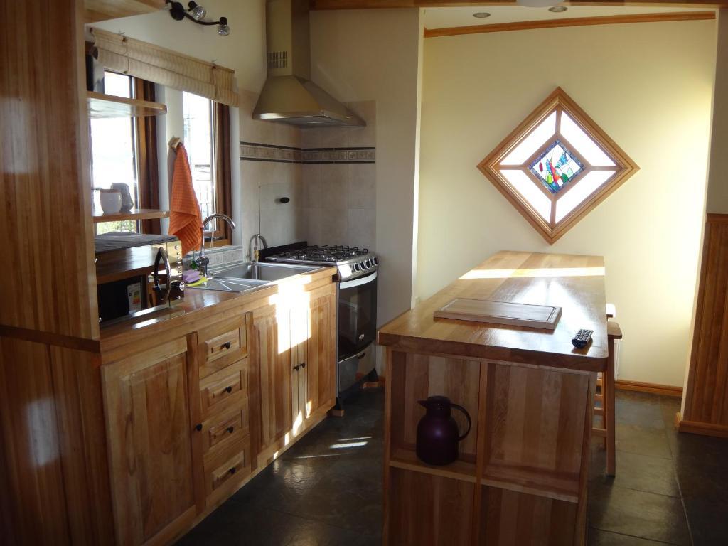 Shenu Patagonia Villa Punta Arenas Szoba fotó